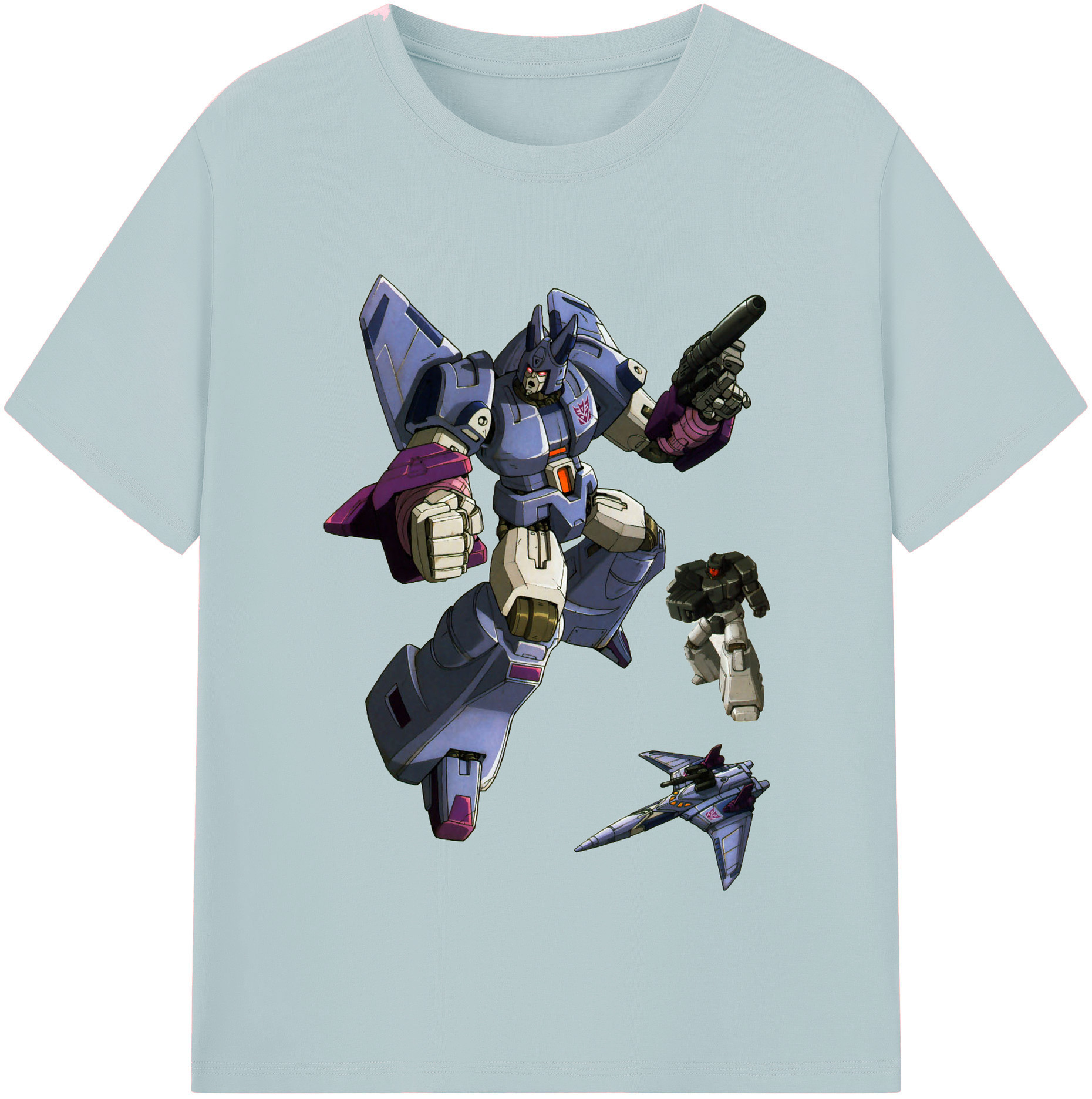（画像用）  綿100％半袖Tシャツ（フロントプリント）